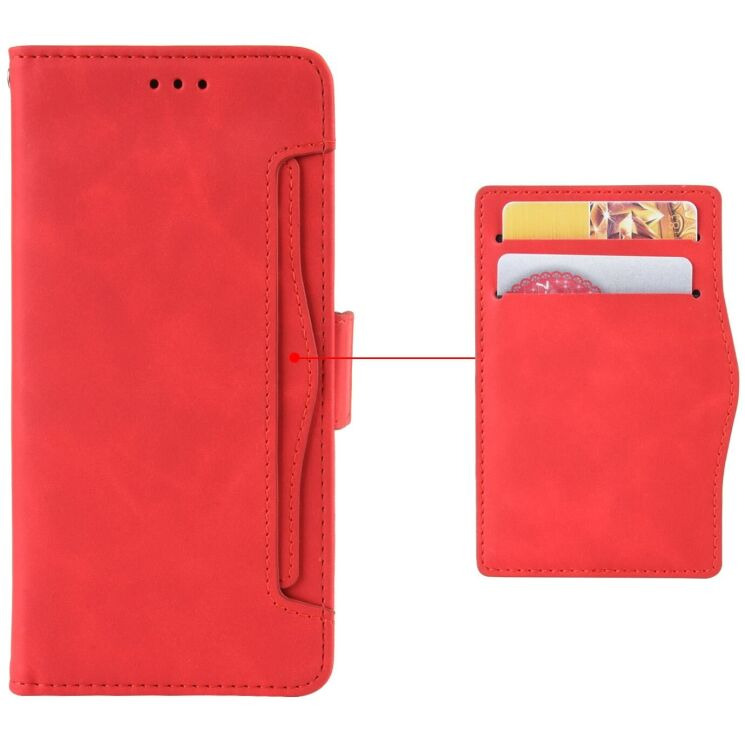 Чехол Deexe Wallet Stand для TECNO Camon 40 (CM5) - Black: фото 7 из 7