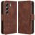 Чехол Deexe Wallet Stand для TECNO Camon 40 (CM5) - Brown: фото 1 из 7