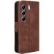Чехол Deexe Wallet Stand для TECNO Camon 40 (CM5) - Brown (386308Z). Фото 6 из 7