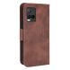 Чехол Deexe Wallet Stand для VIVO Y33s / Y21 / Y21s - Brown (290206Z). Фото 3 из 9