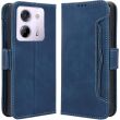 Чехол Deexe Wallet Stand для Xiaomi Poco M7 Pro - Blue (374410L)
