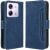 Чехол Deexe Wallet Stand для Xiaomi Poco M7 Pro - Blue: фото 1 из 7