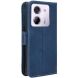 Чехол Deexe Wallet Stand для Xiaomi Poco M7 Pro - Blue (374410L). Фото 7 из 7