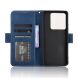 Чехол Deexe Wallet Stand для Xiaomi Poco M7 Pro - Blue (374410L). Фото 2 из 7