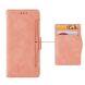 Чехол Deexe Wallet Stand для Xiaomi Redmi A3 - Pink (349205P). Фото 4 из 8