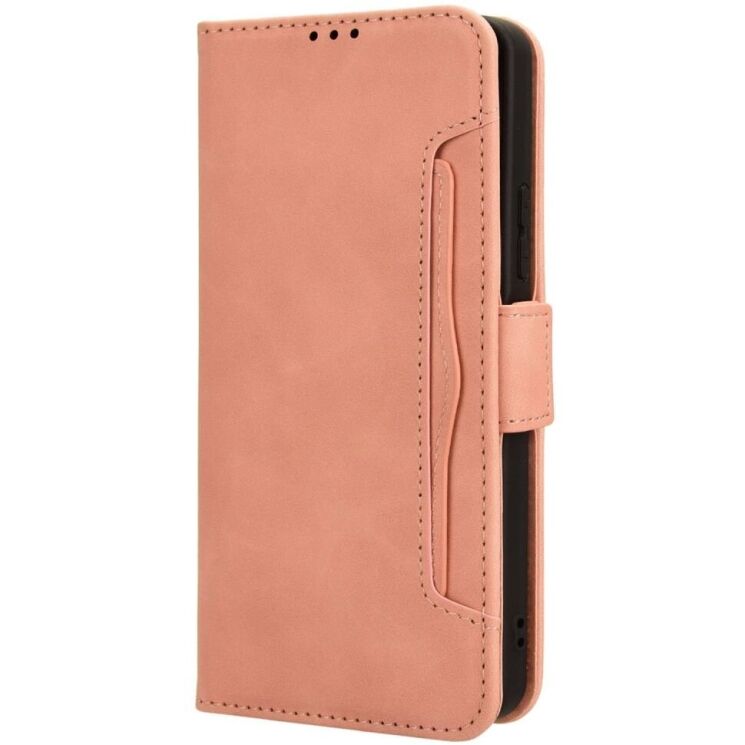 Чехол Deexe Wallet Stand для Xiaomi Redmi A3 - Pink: фото 6 из 8