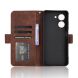 Чохол Deexe Wallet Stand для Xiaomi Redmi A5 - Brown (380246Z). Фото 4 з 7