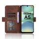 Чохол Deexe Wallet Stand для Xiaomi Redmi A5 - Brown (380246Z). Фото 2 з 7