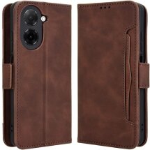 Чехол Deexe Wallet Stand для Xiaomi Redmi A5 - Brown: фото 1 из 7