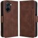 Чохол Deexe Wallet Stand для Xiaomi Redmi A5 - Brown (380246Z). Фото 1 з 7