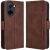Чехол Deexe Wallet Stand для Xiaomi Redmi A5 - Brown: фото 1 из 7