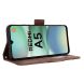 Чохол Deexe Wallet Stand для Xiaomi Redmi A5 - Brown (380246Z). Фото 3 з 7