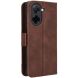 Чохол Deexe Wallet Stand для Xiaomi Redmi A5 - Brown (380246Z). Фото 7 з 7