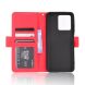 Чехол Deexe Wallet Stand для ZTE Blade V30 - Red (287311R). Фото 7 из 12