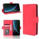 Чехол Deexe Wallet Stand для ZTE Blade V30 - Red (287311R). Фото 1 из 12