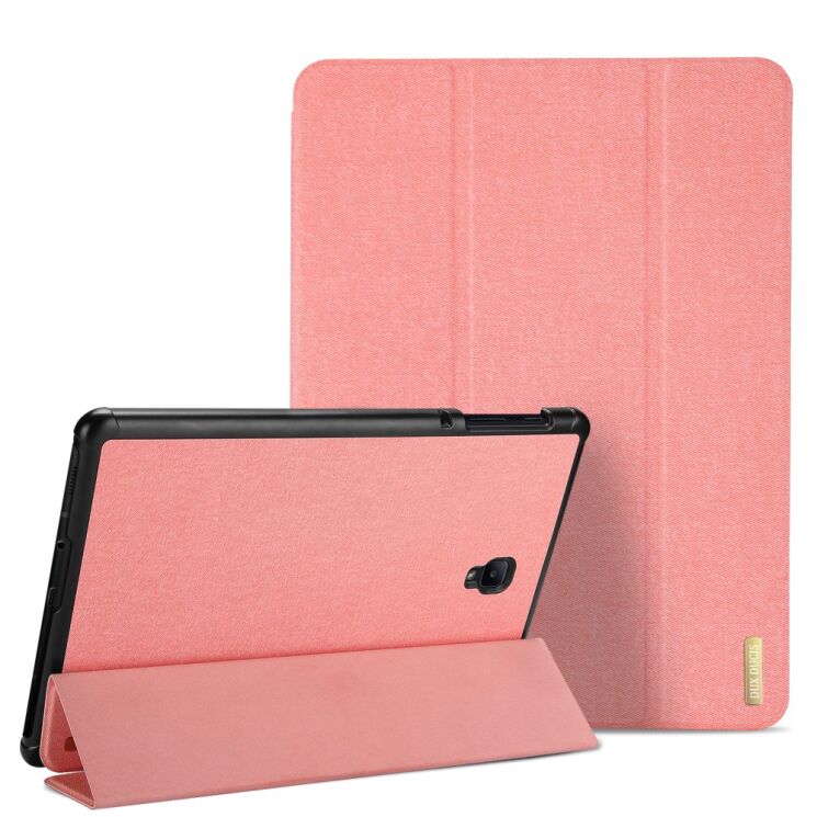 Чехол DUX DUCIS Soft Domo Series для Samsung Galaxy Tab S4 10.5 (T830.835) - Pink (147404P) Чехол DUX DUCIS Soft Domo Series для Samsung Galaxy Tab S4 10.5 (T830.835) - Pink: фото 2 из 14