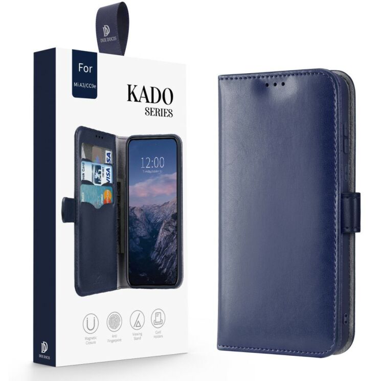 Чохол DUX DUCIS KADO для Xiaomi Mi A3 / Mi CC9e - Blue: фото 3 з 17