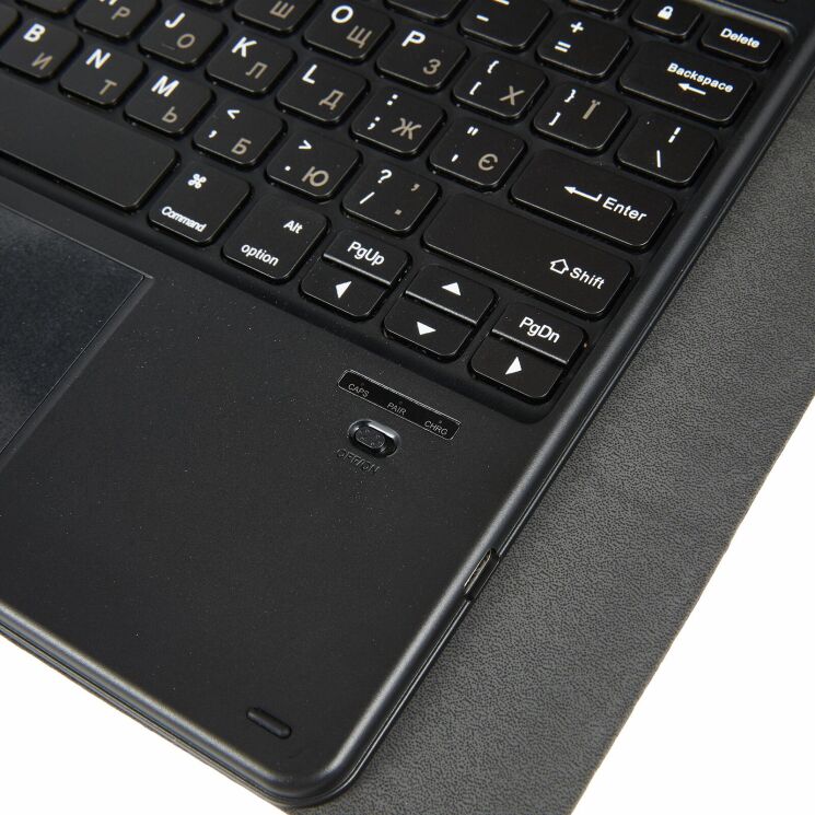 Чехол-клавиатура UniCase Keyboard Cover with touchpad для Samsung Galaxy Tab S10 Ultra - Black: фото 5 из 10