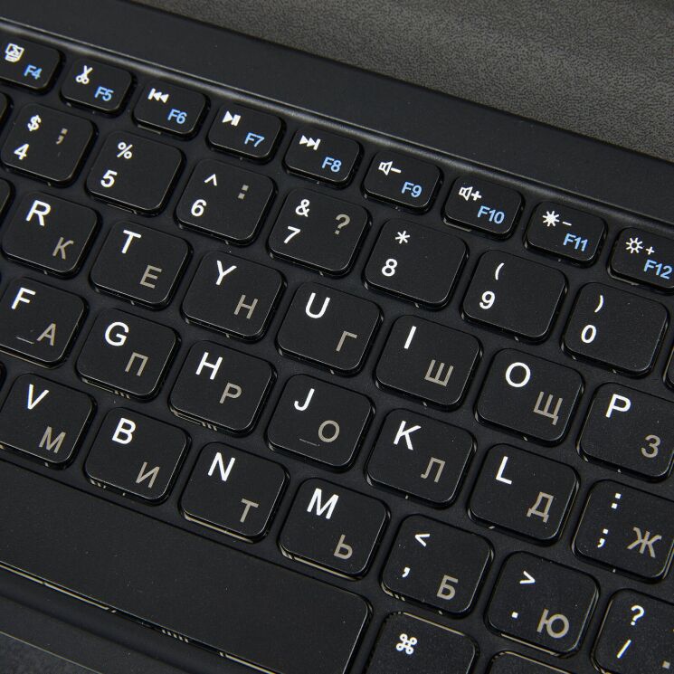 Чехол-клавиатура UniCase Keyboard Cover with touchpad для Samsung Galaxy Tab S10 Ultra - Black: фото 6 из 10
