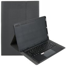 Чехол-клавиатура UniCase Keyboard Cover with touchpad для Samsung Galaxy Tab S10 Ultra - Black: фото 1 из 10