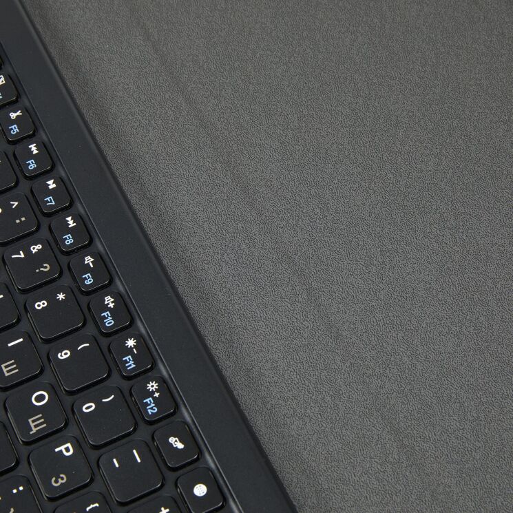 Чехол-клавиатура UniCase Keyboard Cover with touchpad для Samsung Galaxy Tab S10 Ultra - Black: фото 8 из 10