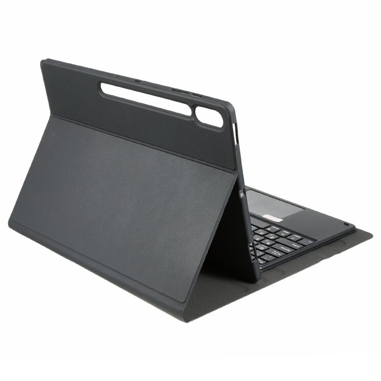 Чехол-клавиатура UniCase Keyboard Cover with touchpad для Samsung Galaxy Tab S10 Ultra - Black: фото 3 из 10