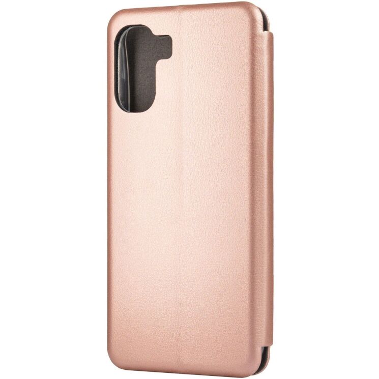 Чехол-книжка ArmorStandart G-Case для OPPO A6x - Rose Gold: фото 2 из 3