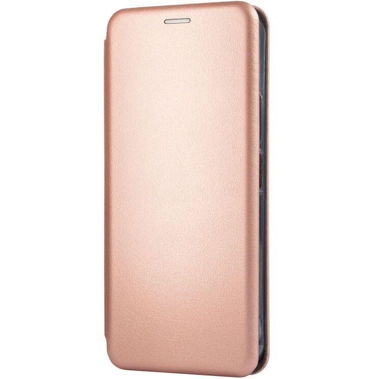 Чехол-книжка ArmorStandart G-Case для OPPO A6x - Rose Gold: фото 1 из 3