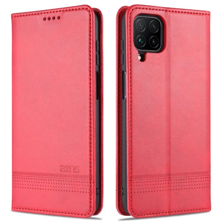 Чехол-книжка AZNS Classic Series для Samsung Galaxy M32 (M325) - Red: фото 1 из 9