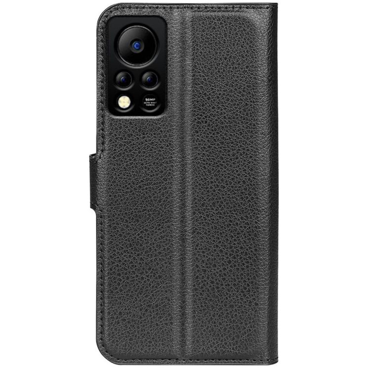 Чехол-книжка Deexe Book Type для Infinix Hot 11s NFC (X6812B) - Black: фото 5 из 8