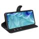 Чехол-книжка Deexe Book Type для Infinix Hot 11s NFC (X6812B) - Black (308019B). Фото 3 из 8