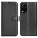 Чехол-книжка Deexe Book Type для Infinix Hot 11s NFC (X6812B) - Black (308019B). Фото 1 из 8