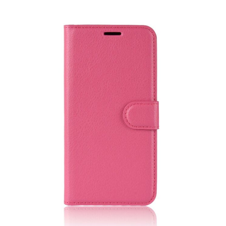 Классический чехол-книжка Deexe Book Type для OPPO A31 - Rose: фото 2 из 6