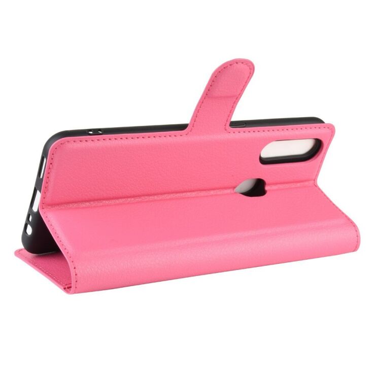 Классический чехол-книжка Deexe Book Type для OPPO A31 - Rose: фото 5 из 6