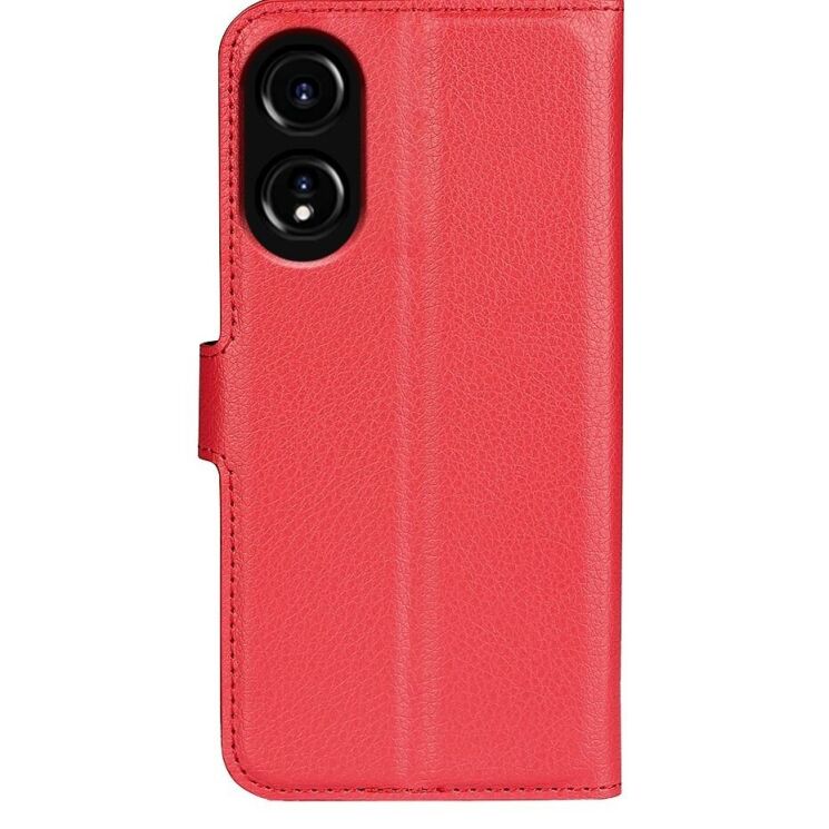 Чехол-книжка Deexe Book Type для OPPO A78 - Red: фото 5 из 7