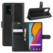 Чехол-книжка Deexe Book Type для Samsung Galaxy S20 Plus (G985) - Black (314004B)