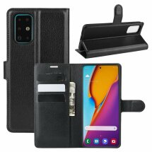 Чехол-книжка Deexe Book Type для Samsung Galaxy S20 Plus (G985) - Black: фото 1 из 7