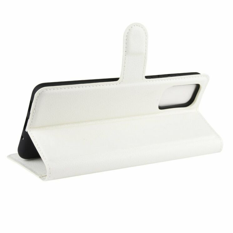 Чехол-книжка Deexe Book Type для Samsung Galaxy S20 (G980) - White: фото 5 из 6