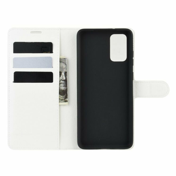 Чехол-книжка Deexe Book Type для Samsung Galaxy S20 (G980) - White: фото 3 из 6