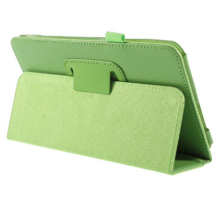Чехол-книжка Deexe Book Type для Samsung Galaxy Tab A 8.0 2017 (T380/385) - Green: фото 4 из 7