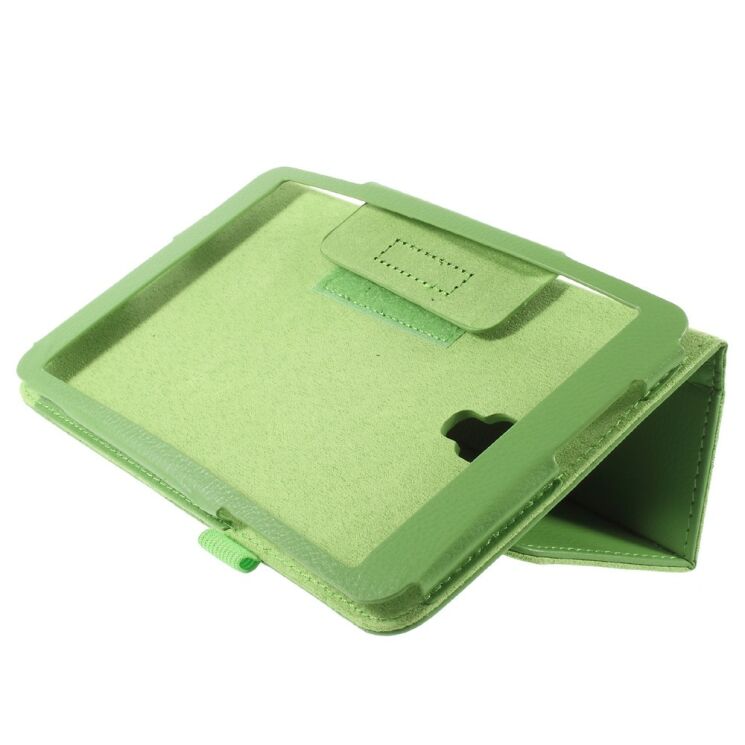Чехол-книжка Deexe Book Type для Samsung Galaxy Tab A 8.0 2017 (T380/385) - Green: фото 6 из 7