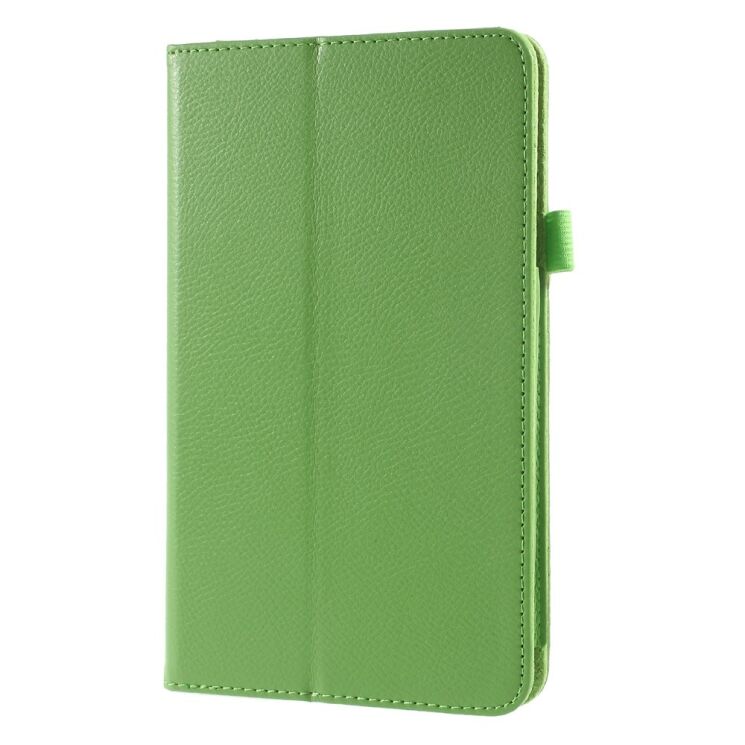 Чехол-книжка Deexe Book Type для Samsung Galaxy Tab A 8.0 2017 (T380/385) - Green: фото 3 из 7