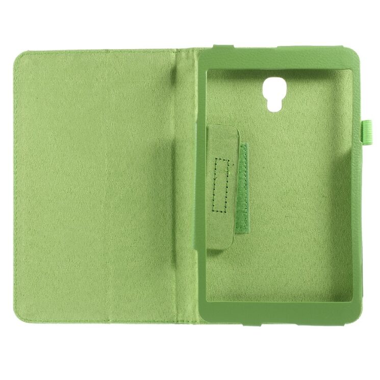 Чехол-книжка Deexe Book Type для Samsung Galaxy Tab A 8.0 2017 (T380/385) - Green: фото 7 из 7