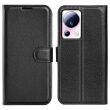 Чехол-книжка Deexe Book Type для Xiaomi 13 Lite - Black (319136B)