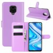 Чехол-книжка Deexe Book Type для Xiaomi Redmi Note 9 Pro / Note 9 Pro Max / Note 9s - Purple (265520V)