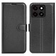 Чехол-книжка Deexe Book Type для ZTE Blade A35 - Black (367700B)