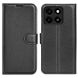 Чехол-книжка Deexe Book Type для ZTE Blade A35 - Black (367700B). Фото 1 из 10