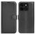 Чехол-книжка Deexe Book Type для ZTE Blade A35 - Black: фото 1 из 10