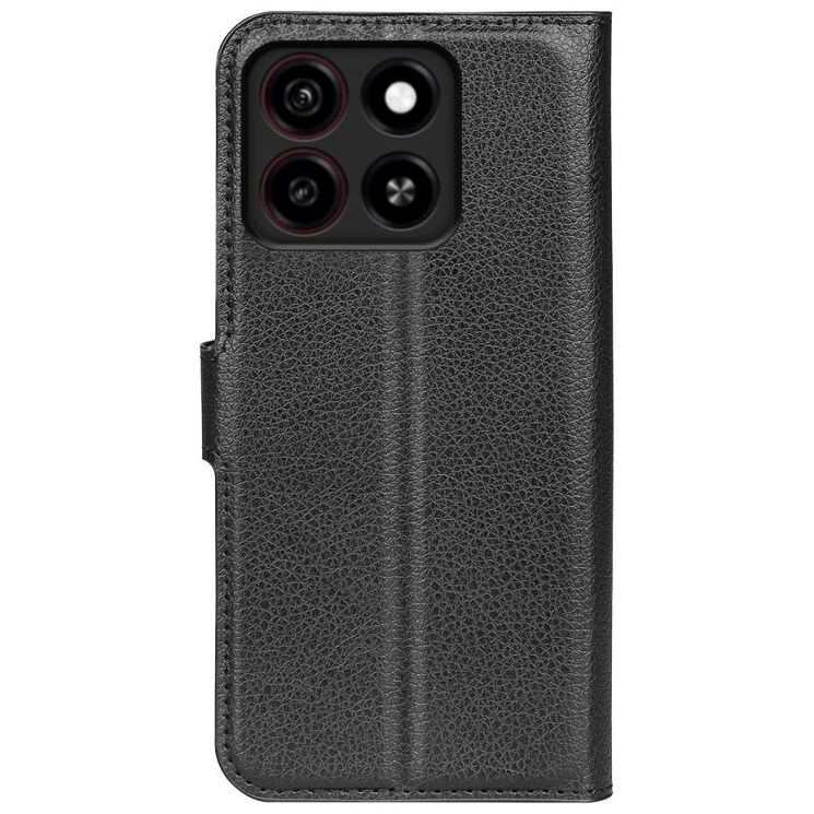 Чехол-книжка Deexe Book Type для ZTE Blade A35 - Black: фото 6 из 10