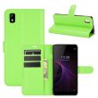 Чехол-книжка Deexe Book Type для ZTE Blade L210 - Green (228808G)